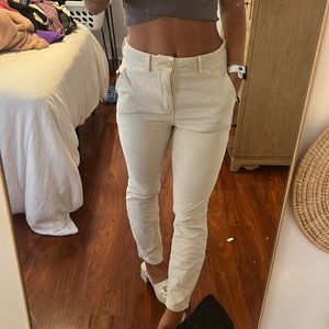 Free people Corduroy Beige Pants